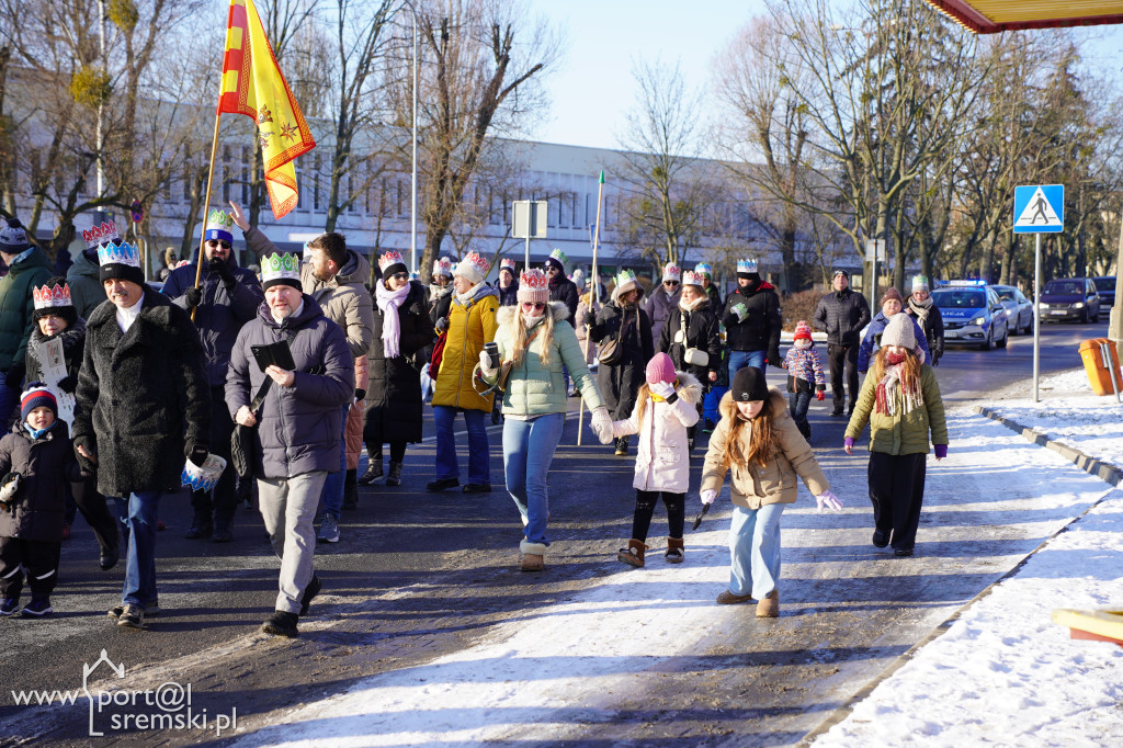 Orszak Trzech Króli w Śremie