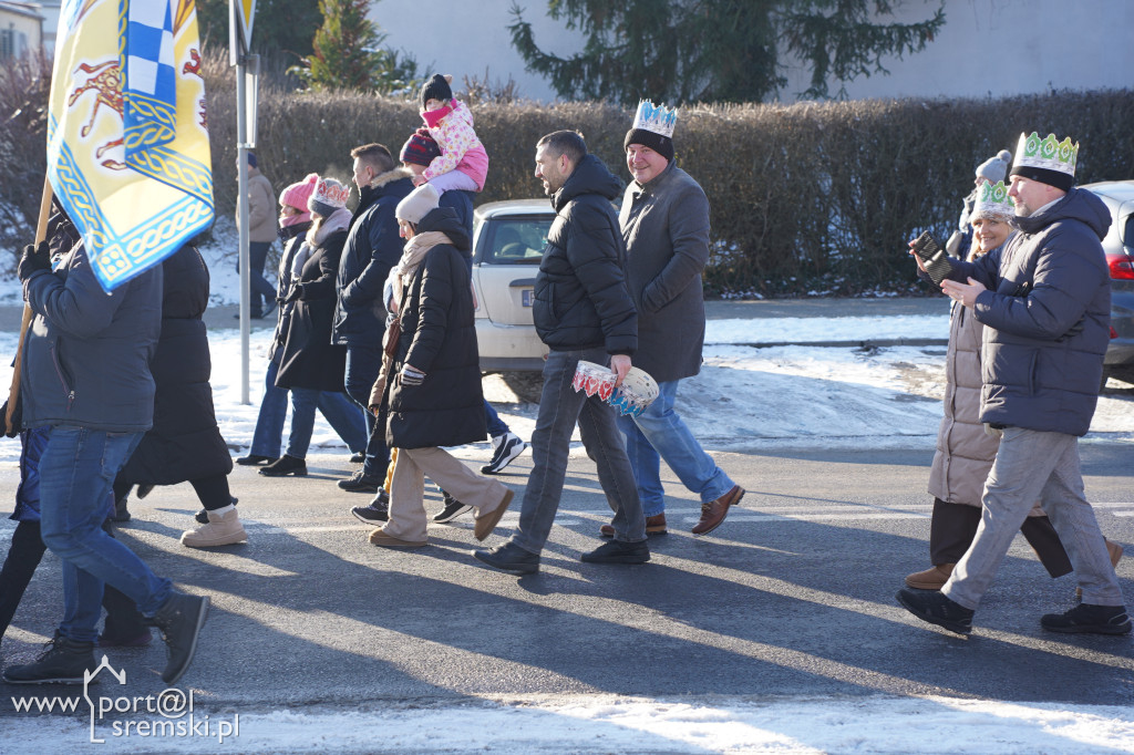 Orszak Trzech Króli w Śremie