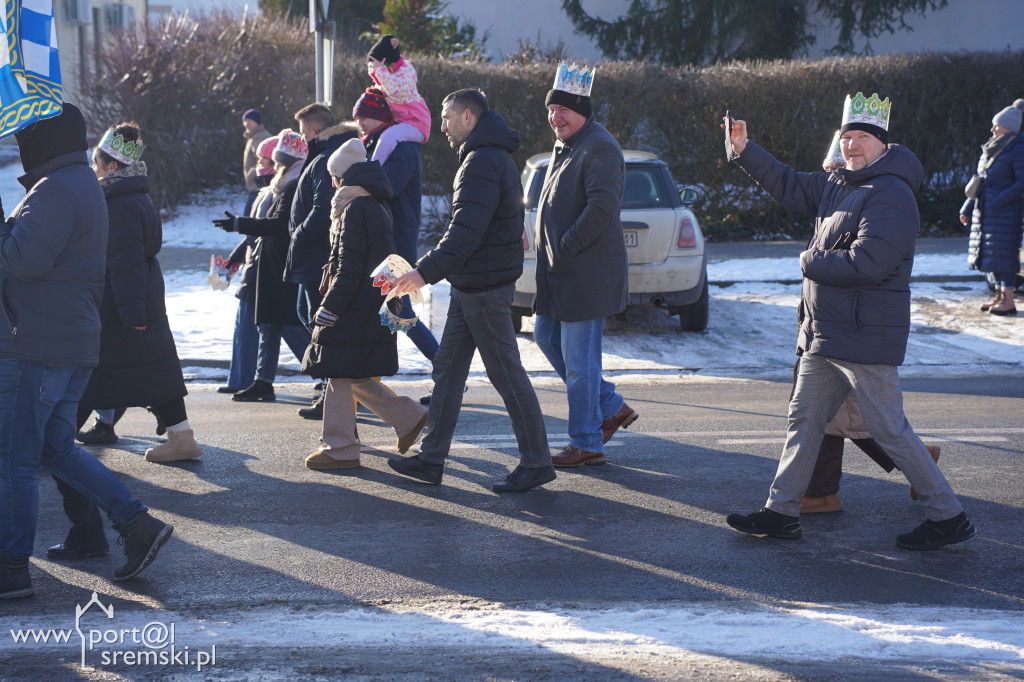 Orszak Trzech Króli w Śremie