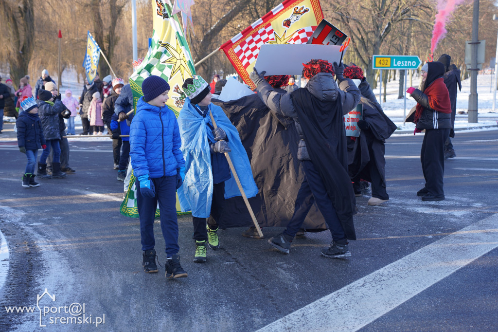Orszak Trzech Króli w Śremie