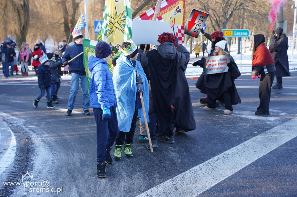 Orszak Trzech Króli w Śremie