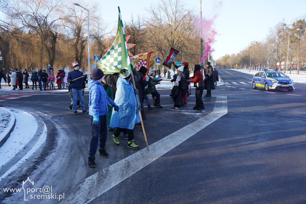 Orszak Trzech Króli w Śremie
