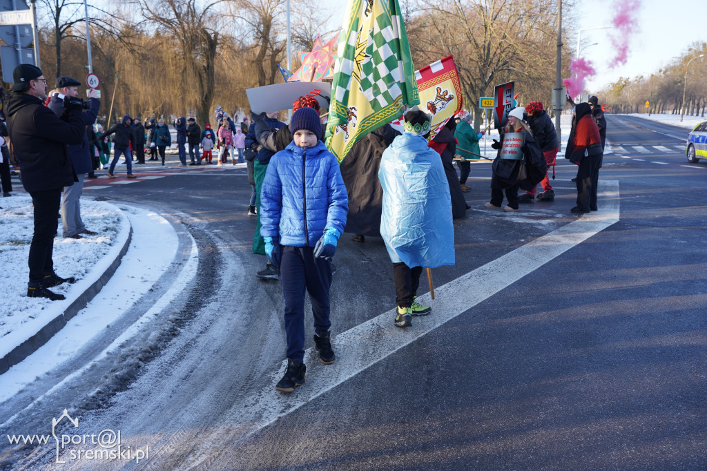 Orszak Trzech Króli w Śremie