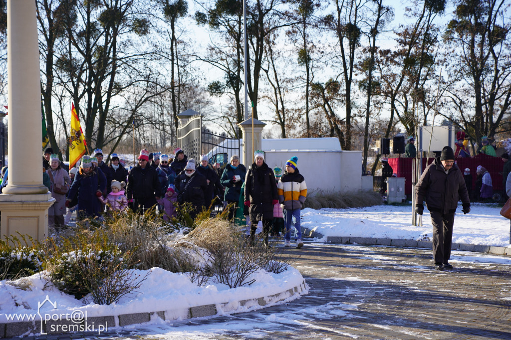 Orszak Trzech Króli w Śremie