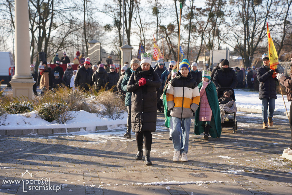 Orszak Trzech Króli w Śremie