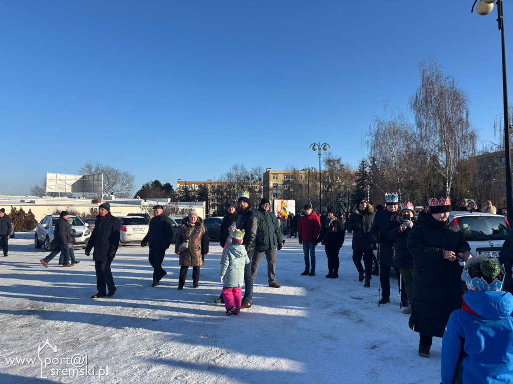 Orszak Trzech Króli w Śremie