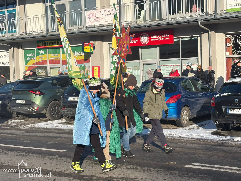 Orszak Trzech Króli w Śremie