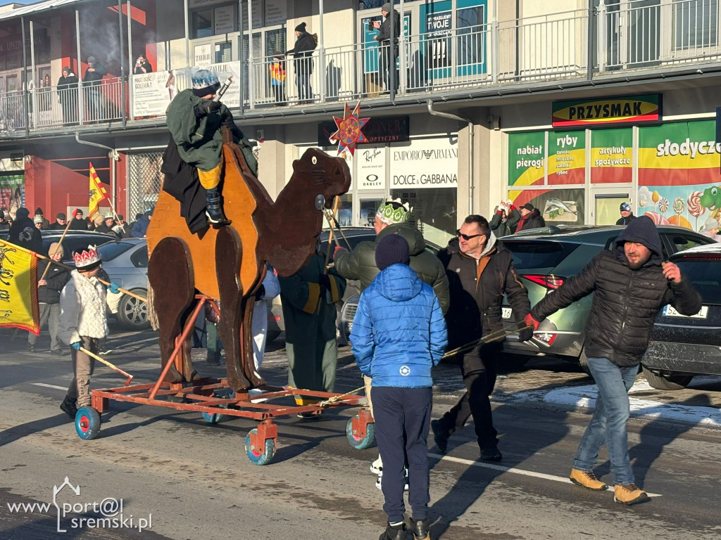 Orszak Trzech Króli w Śremie