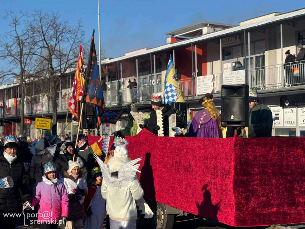 Orszak Trzech Króli w Śremie