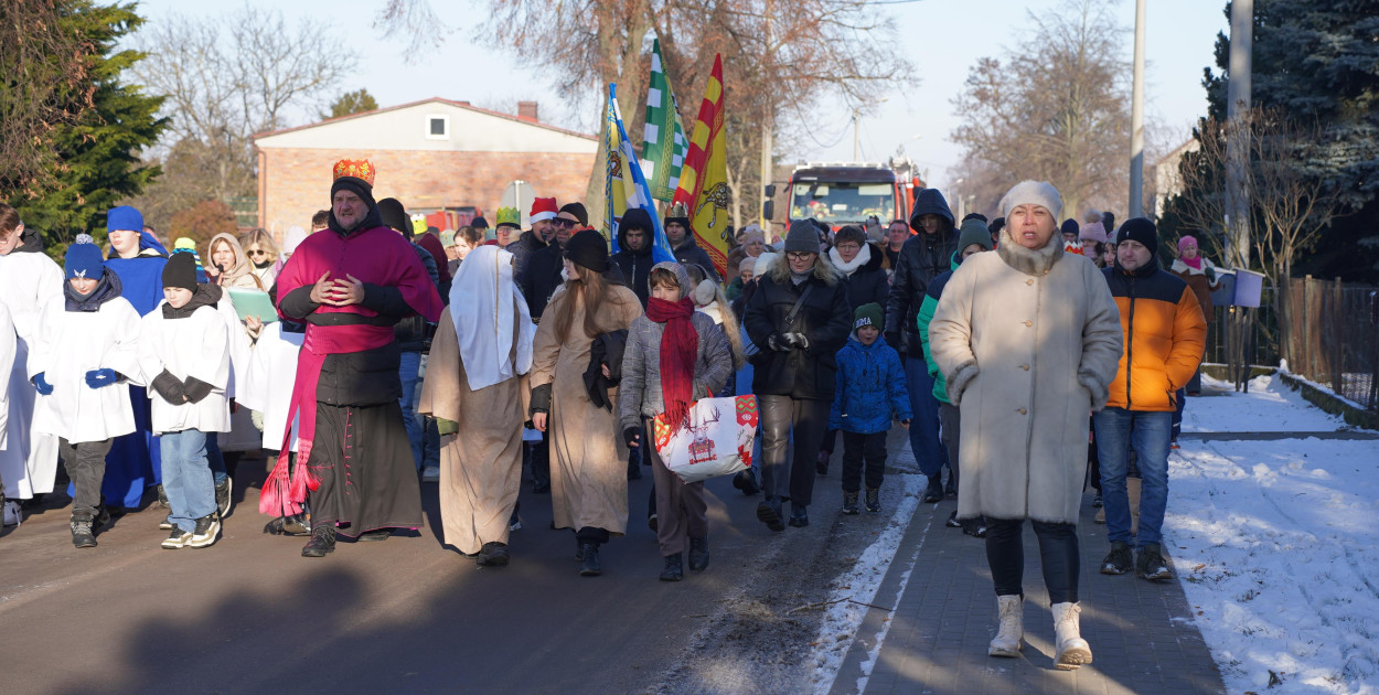 Orszak Trzech Króli w Mórce