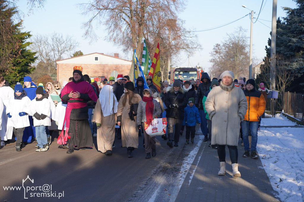Orszak Trzech Króli w Mórce