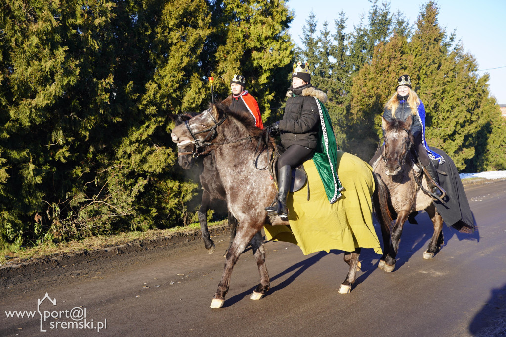 Orszak Trzech Króli w Mórce