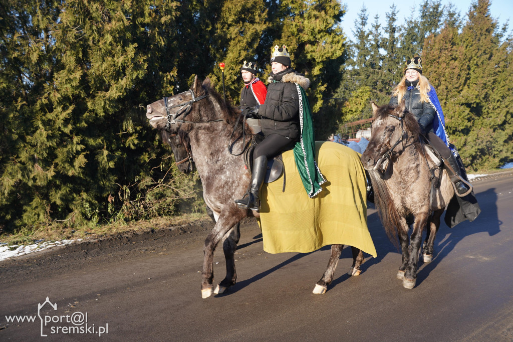 Orszak Trzech Króli w Mórce