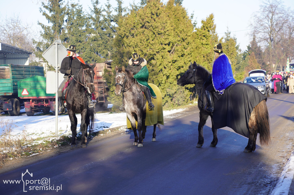 Orszak Trzech Króli w Mórce