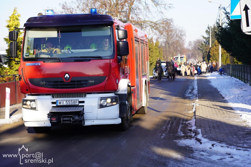 Orszak Trzech Króli w Mórce