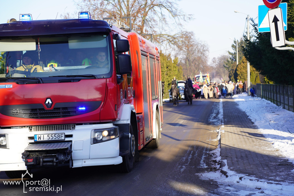Orszak Trzech Króli w Mórce