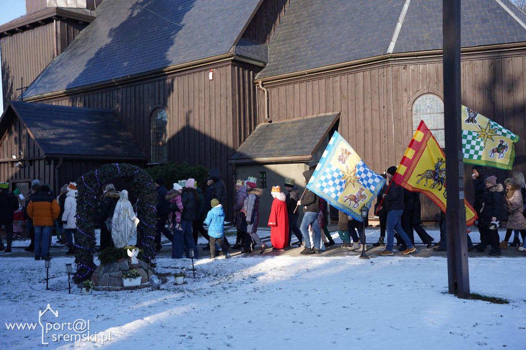 Orszak Trzech Króli w Mórce