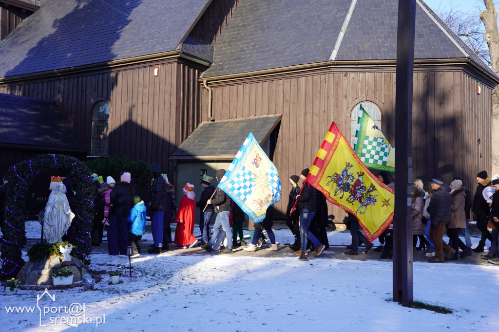 Orszak Trzech Króli w Mórce
