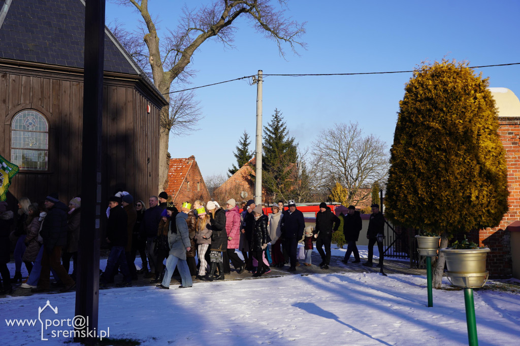 Orszak Trzech Króli w Mórce