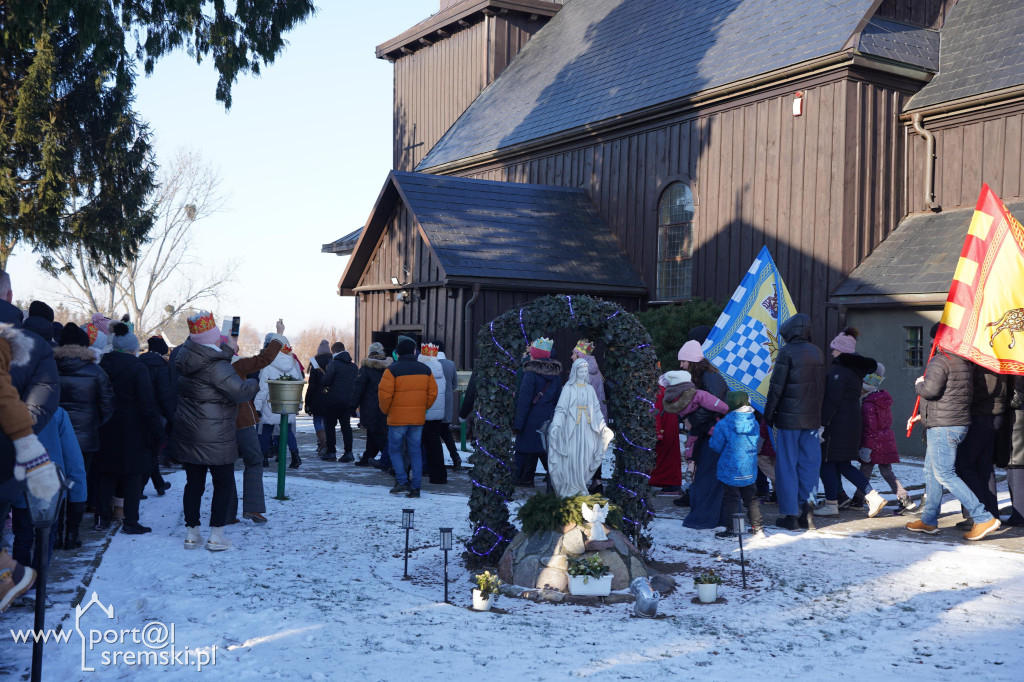 Orszak Trzech Króli w Mórce