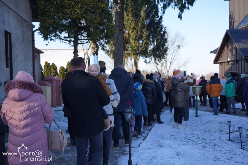 Orszak Trzech Króli w Mórce