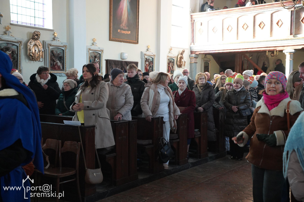 Orszak Trzech Króli w Mórce