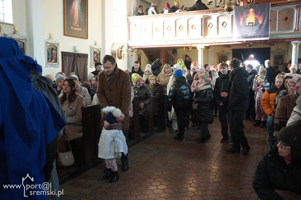 Orszak Trzech Króli w Mórce