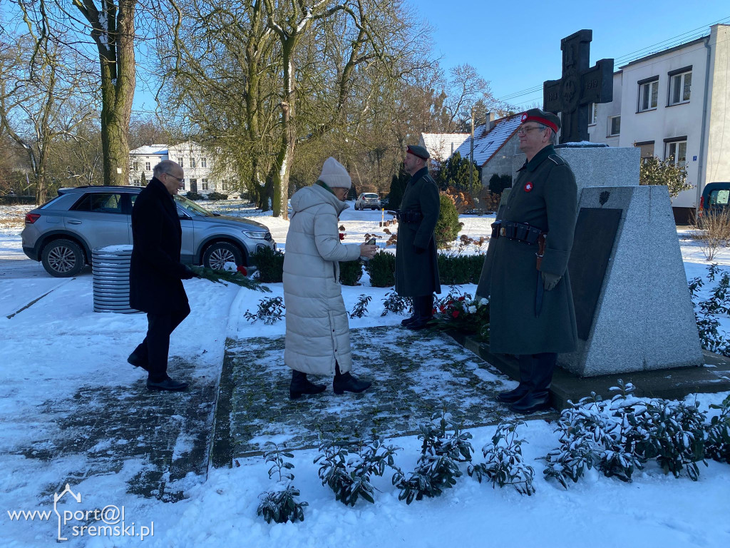 Brodnica uczciła Powstańców Wlkp.