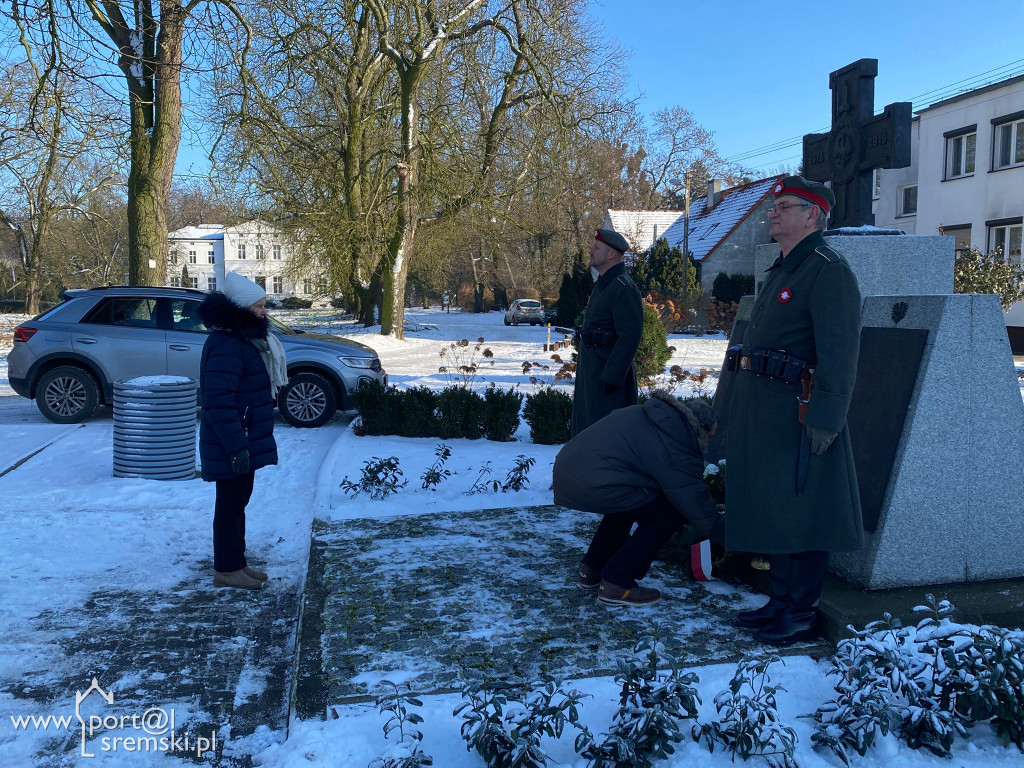 Brodnica uczciła Powstańców Wlkp.