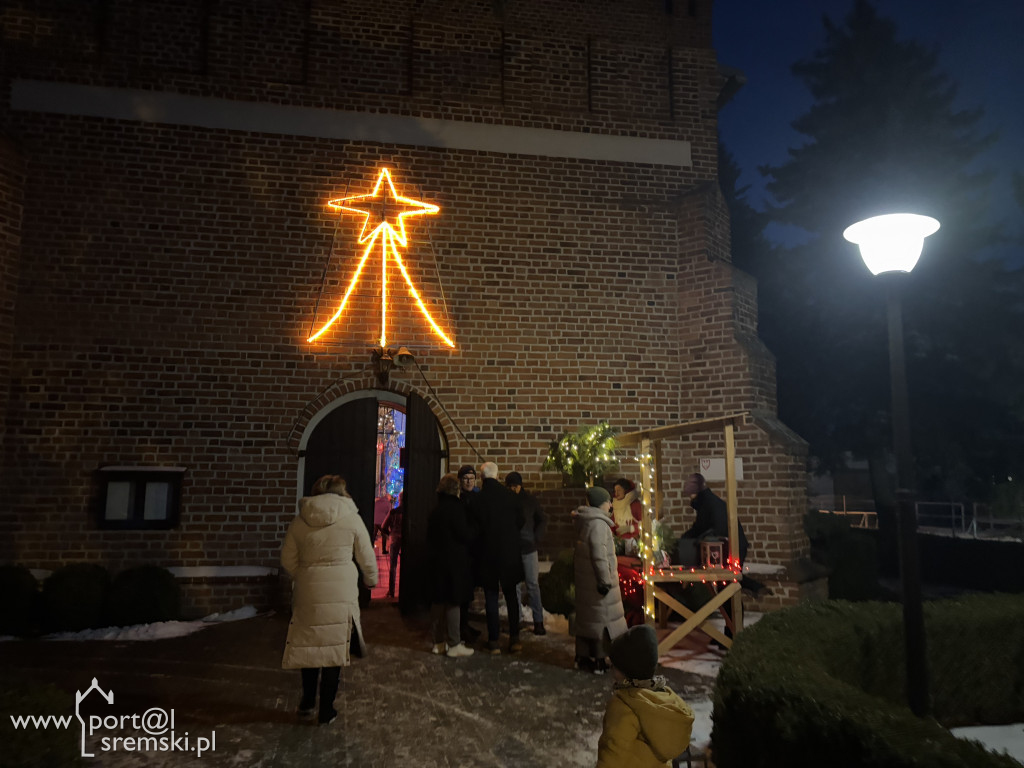 Koncert świąteczny w Jaszkowie