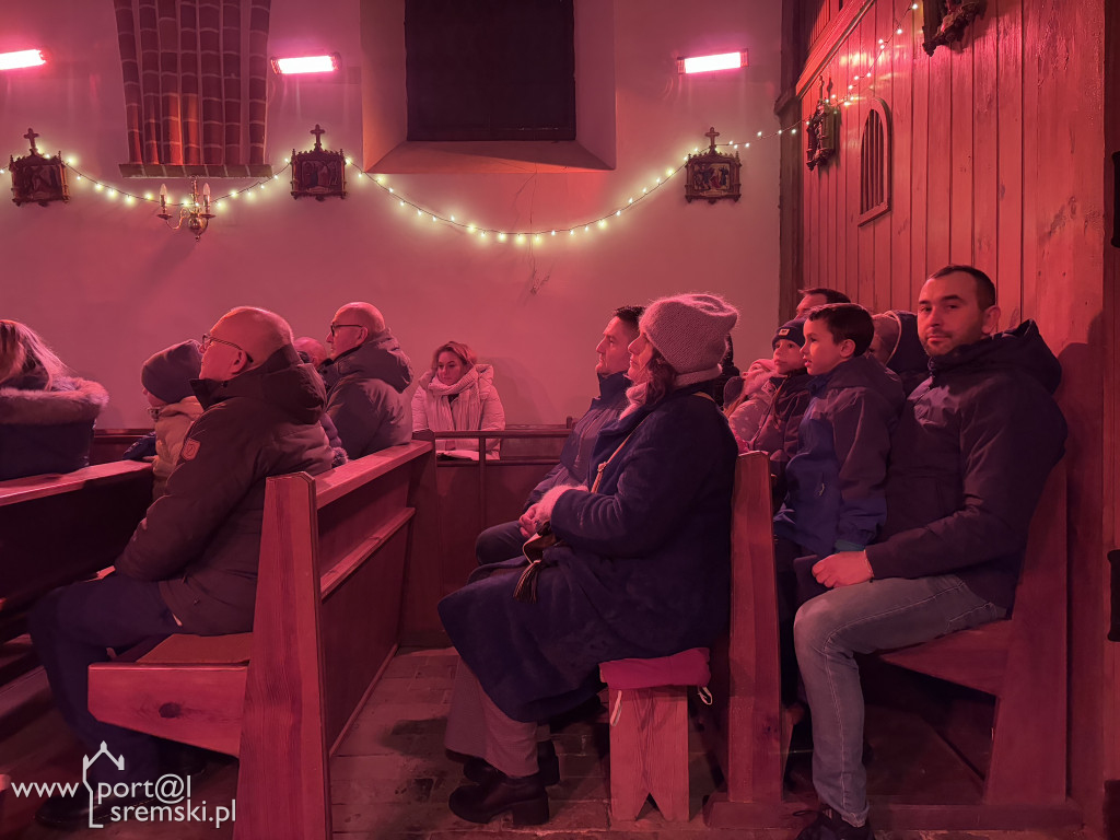 Koncert świąteczny w Jaszkowie