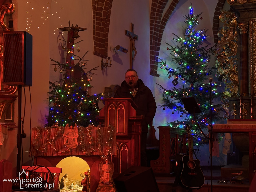 Koncert świąteczny w Jaszkowie