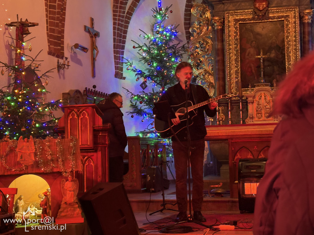 Koncert świąteczny w Jaszkowie