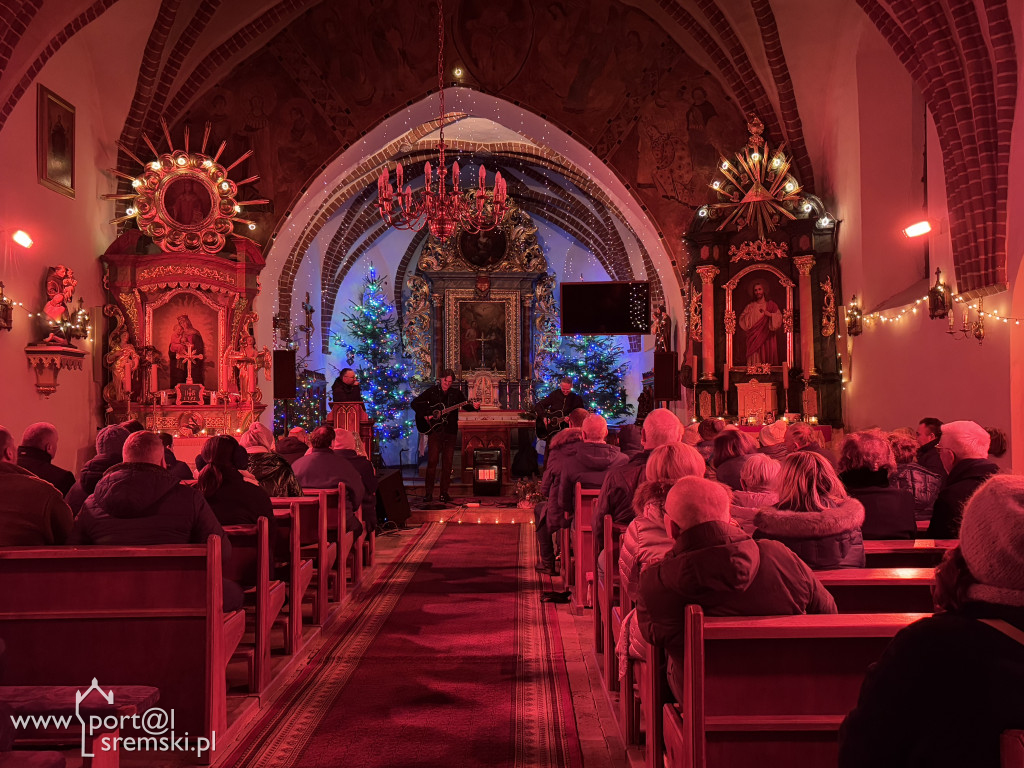 Koncert świąteczny w Jaszkowie