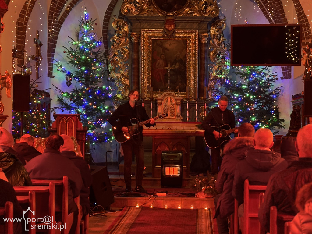 Koncert świąteczny w Jaszkowie