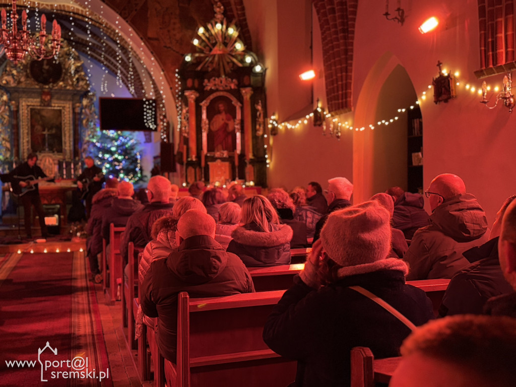 Koncert świąteczny w Jaszkowie