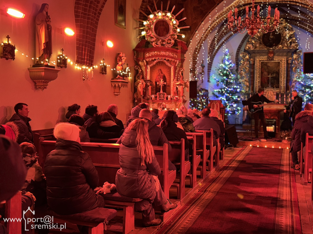 Koncert świąteczny w Jaszkowie