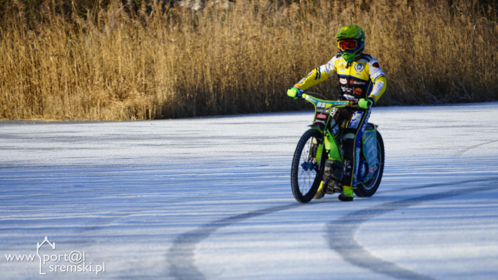 Kolejny trening na lodzie
