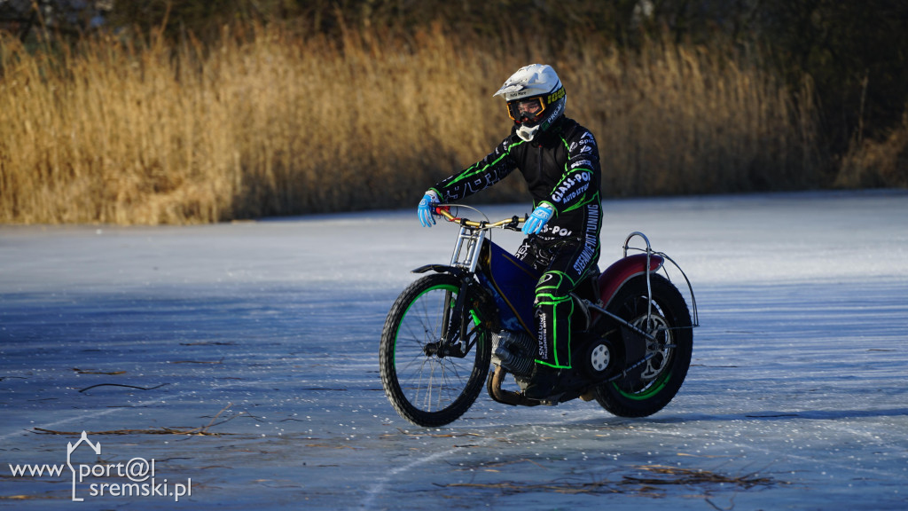 Kolejny trening na lodzie