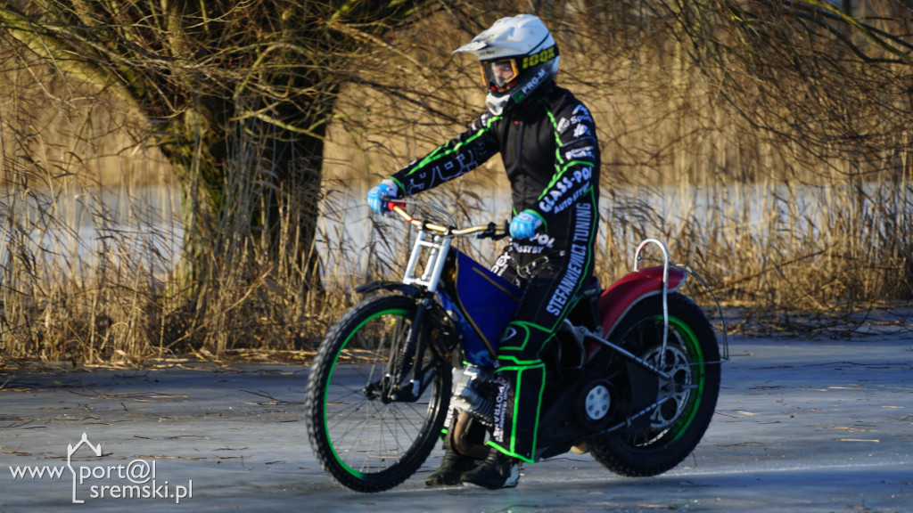 Kolejny trening na lodzie