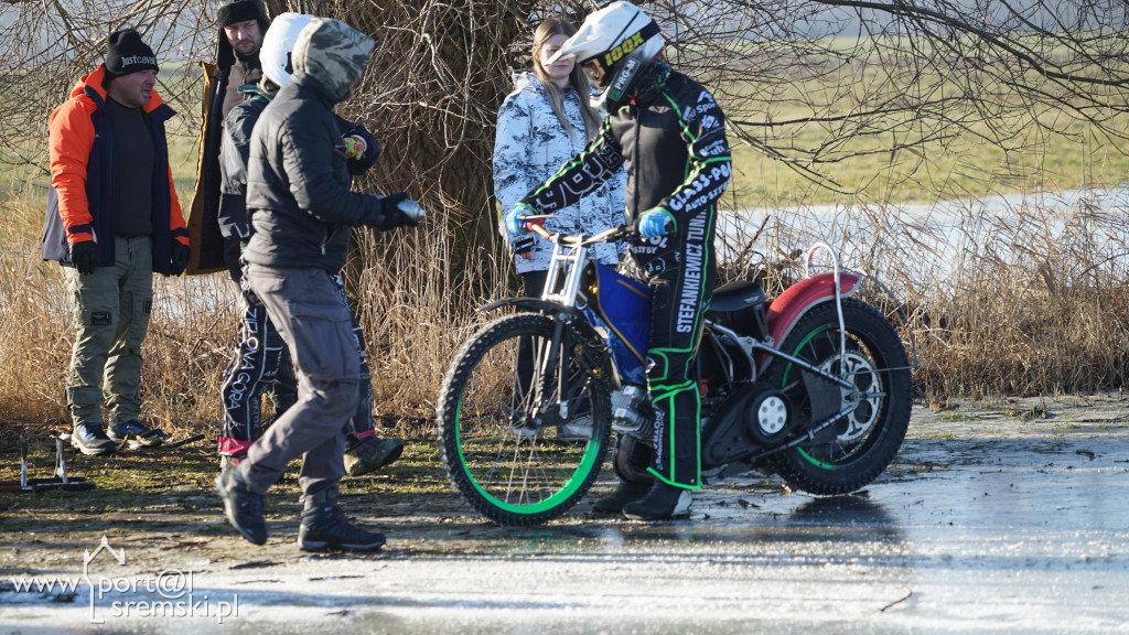 Kolejny trening na lodzie