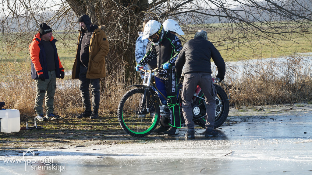 Kolejny trening na lodzie