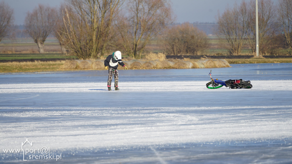 Kolejny trening na lodzie