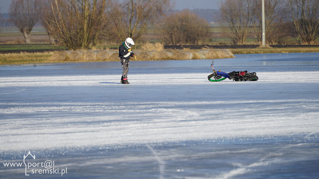 Kolejny trening na lodzie