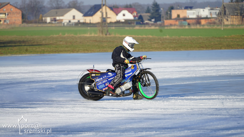 Kolejny trening na lodzie