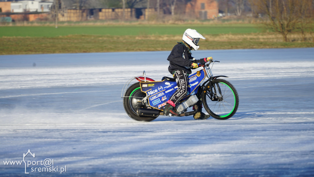 Kolejny trening na lodzie