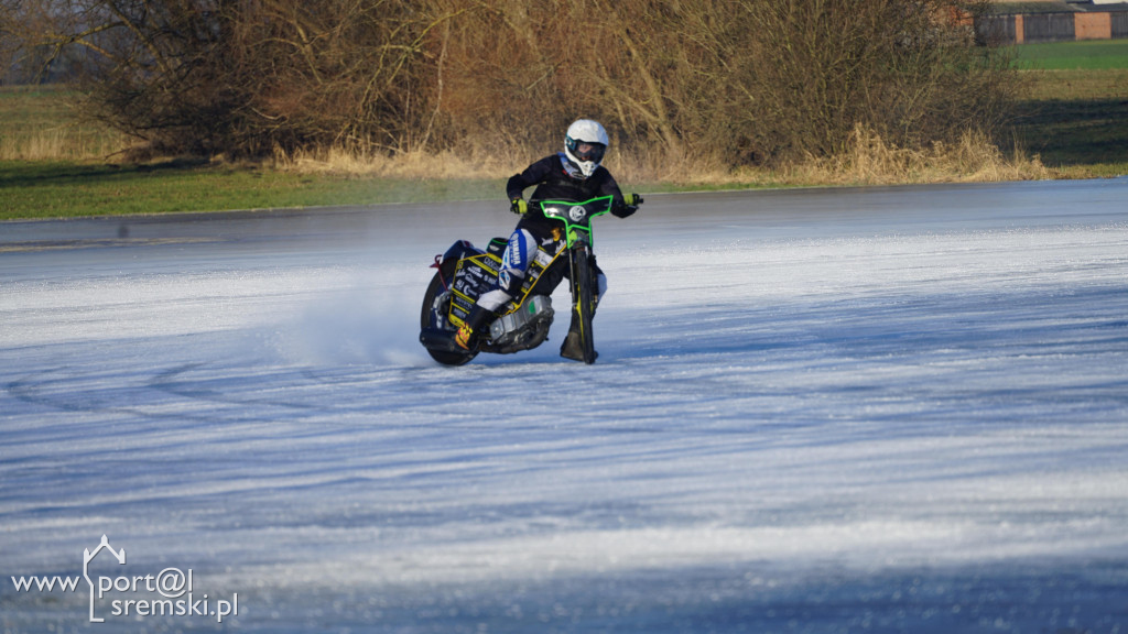 Kolejny trening na lodzie