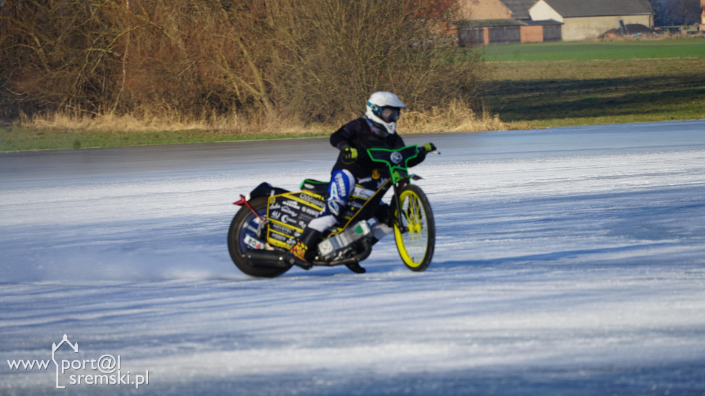 Kolejny trening na lodzie