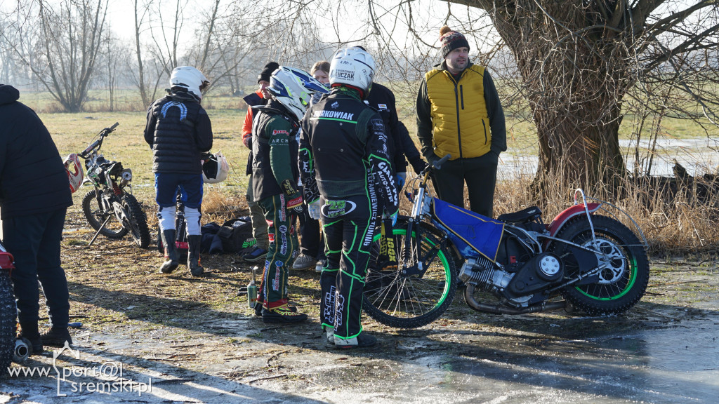 Kolejny trening na lodzie