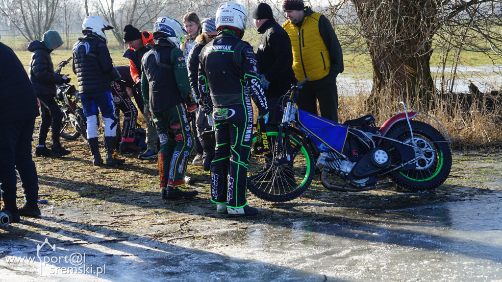 Kolejny trening na lodzie